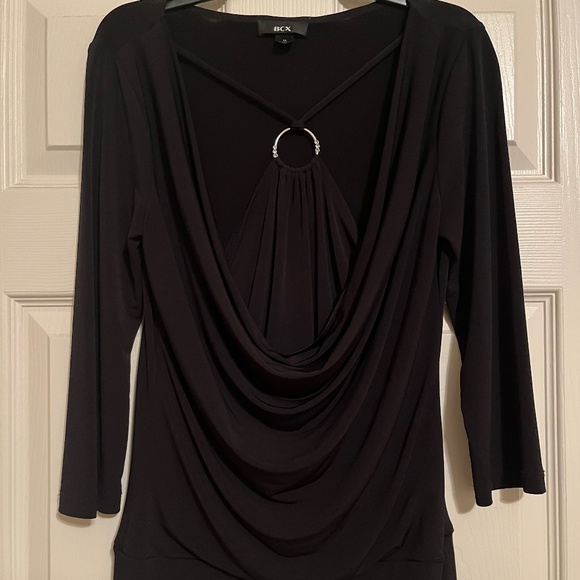 Black 3/4 sleeve - Picture 1 of 3